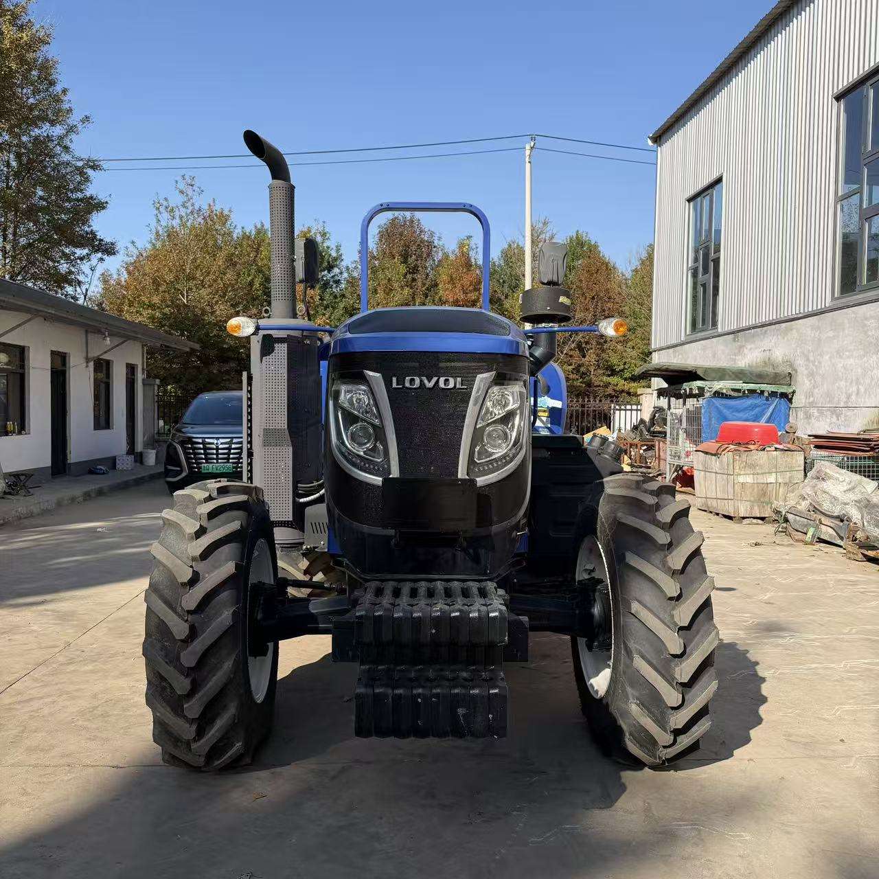Microtratores 4x4 sustentáveis - Farming Or Agriculture avaliação e preço