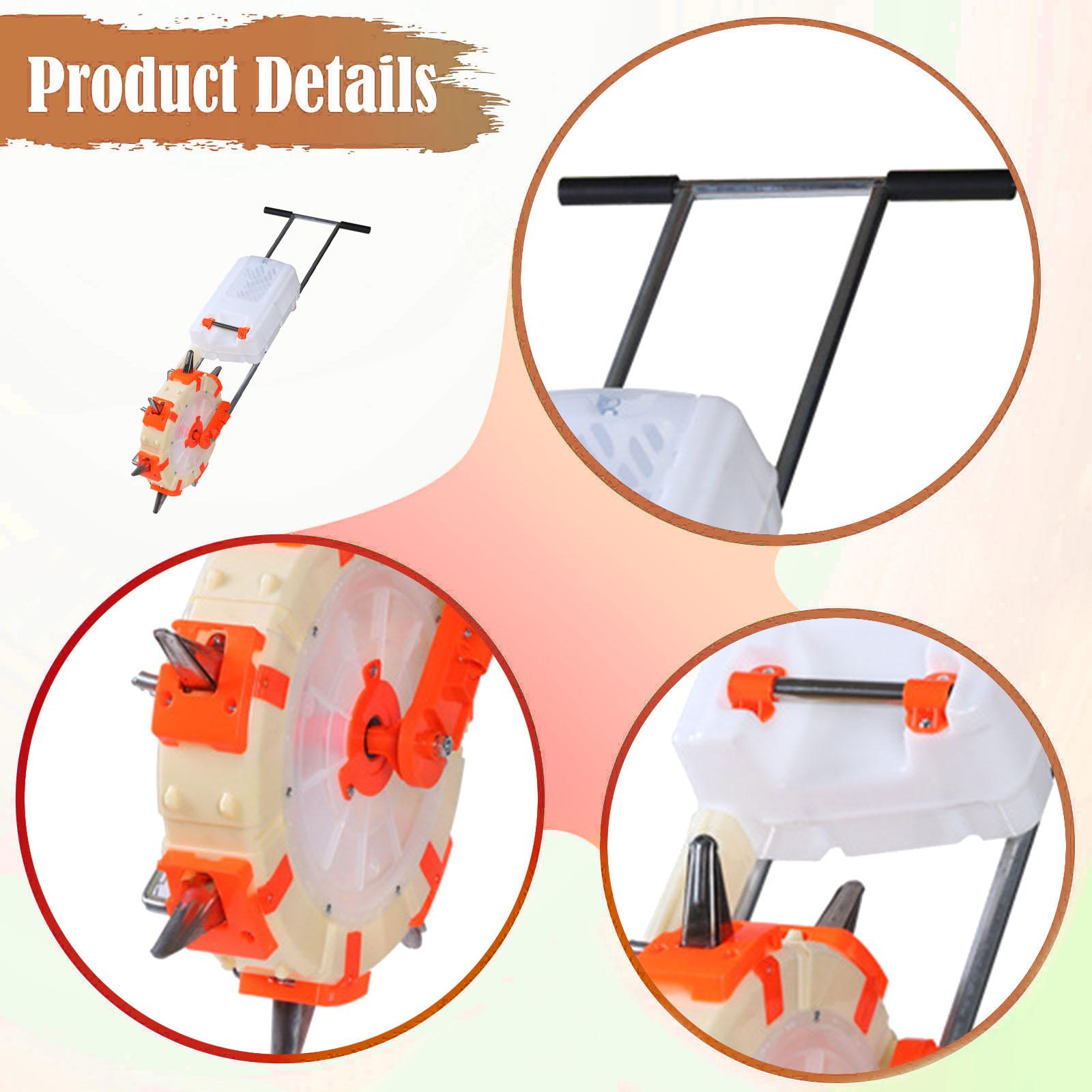 Semeador Manual com Adubador,  - Manual Seeder Hand avaliação e preço