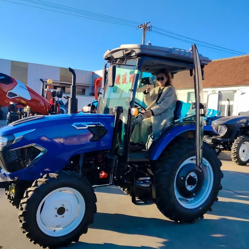 Trator Agrícola 4WD com Motor  - Agriculture Farming Work avaliação e preço