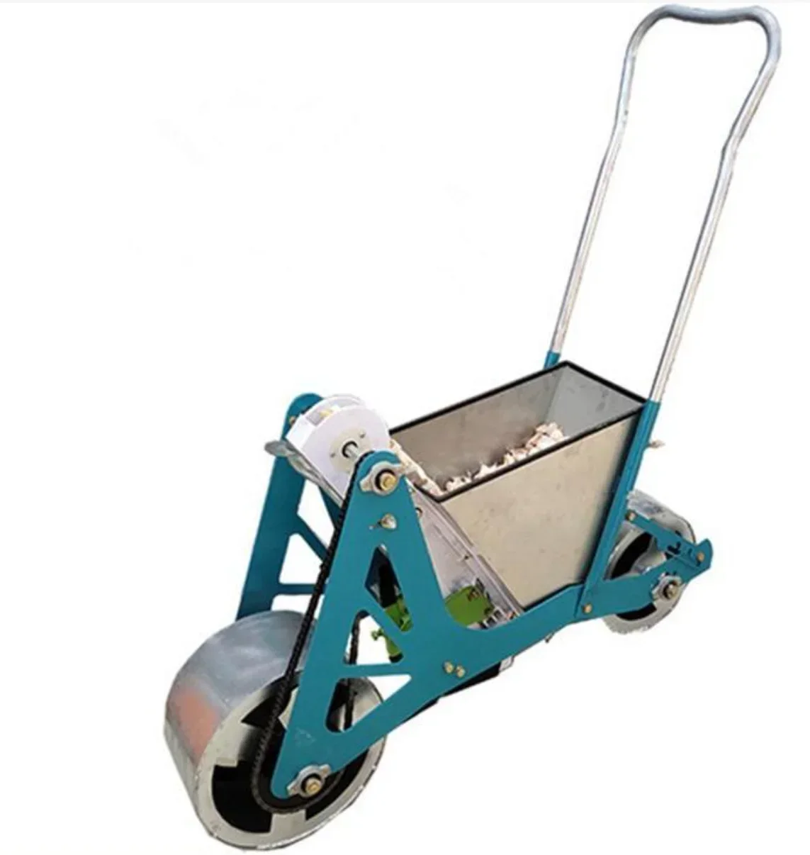 Plantador Manual de Alho e Mil - Manual Seeder Hand avaliação e preço