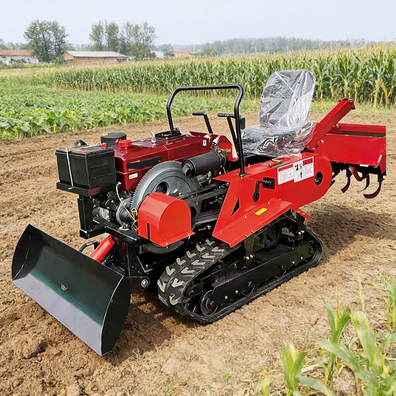 Trator Agrícola Diesel 4x4 Pot - Agriculture Farming Work avaliação e preço