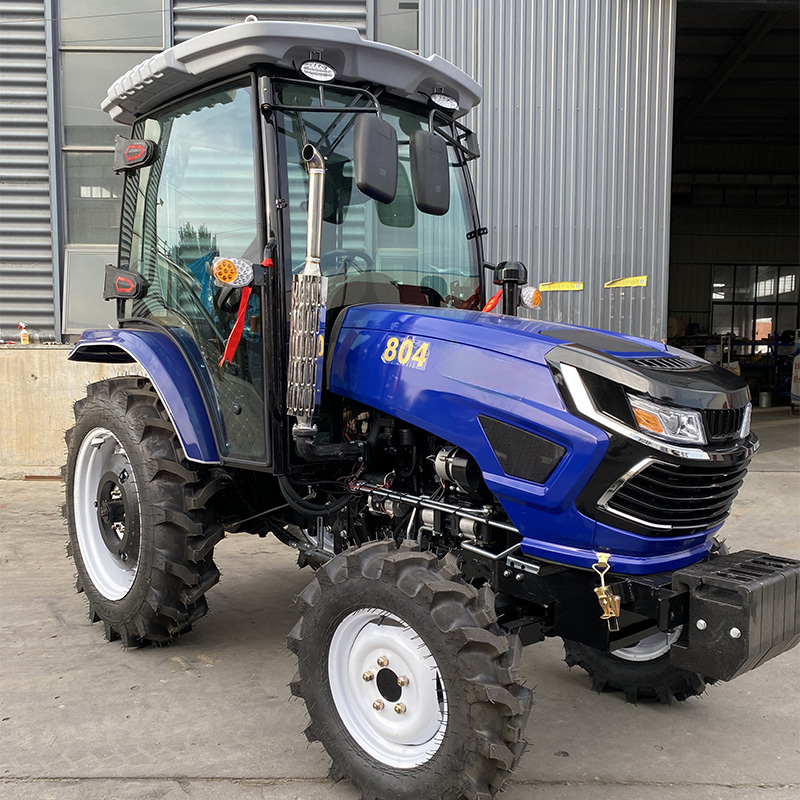 Trator Agrícola de Rodas 100hp - Agriculture Farming Technology avaliação e preço