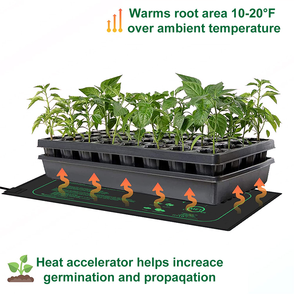 Tapete de calor para mudas, 10 - Seedling Heat Mat avaliação e preço