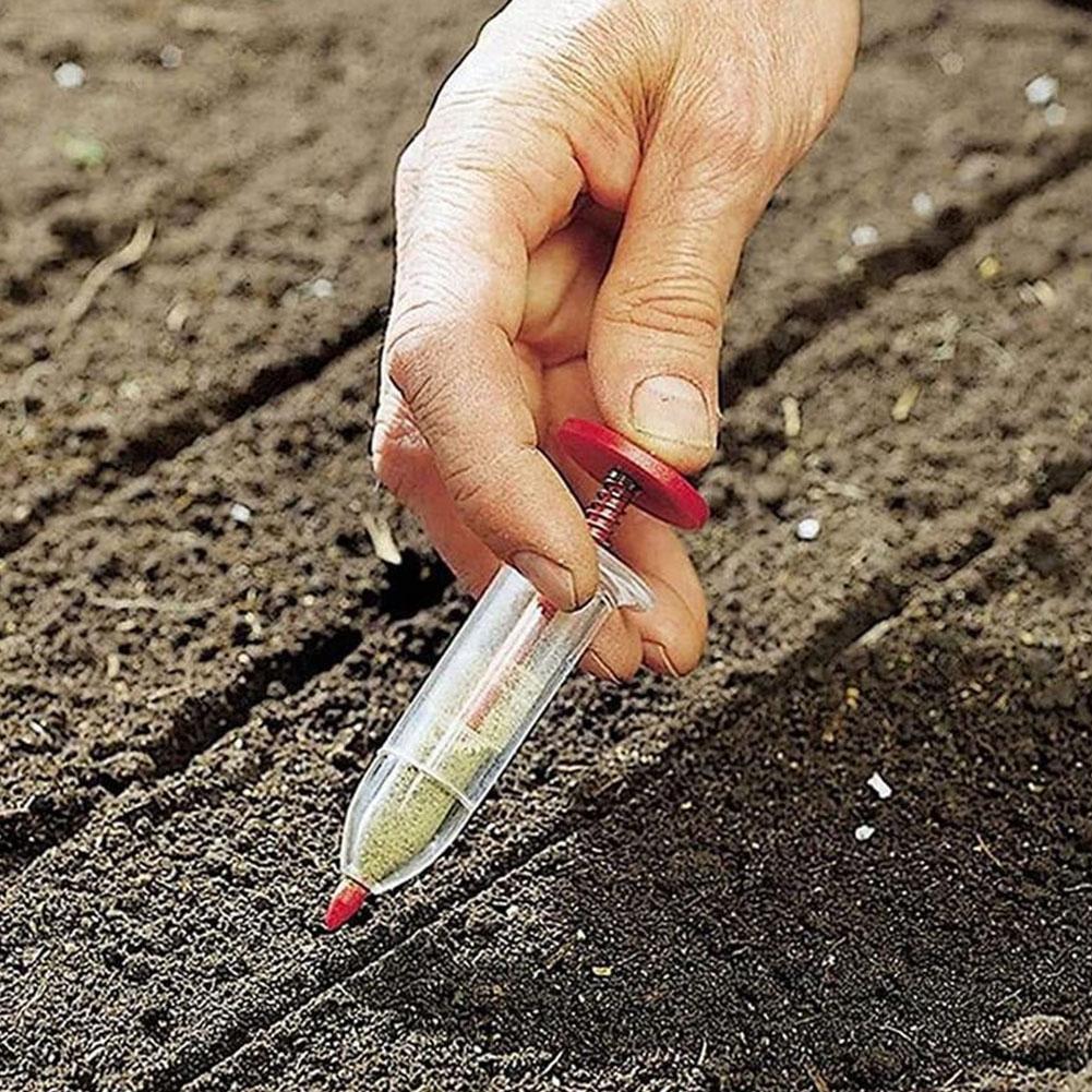 Dispensador de Sementes Portát - Manual Seeder Hand avaliação e preço
