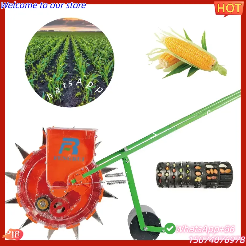 2026 Máquina Semeadora Manual  - Manual Seeder Hand avaliação e preço