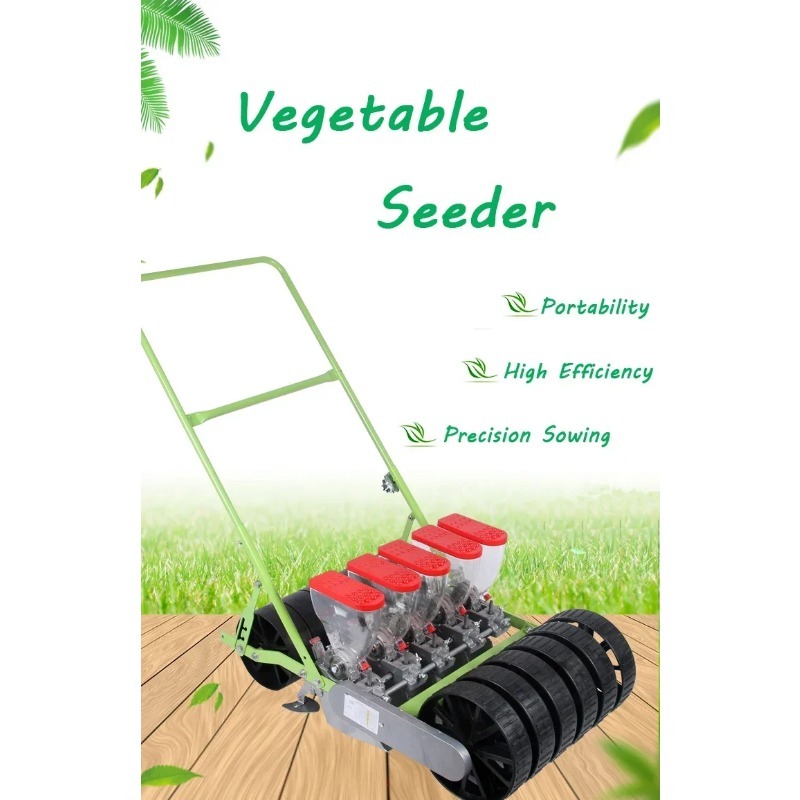 Semeador de vegetais manual ec - Manual Seeder Hand avaliação e preço