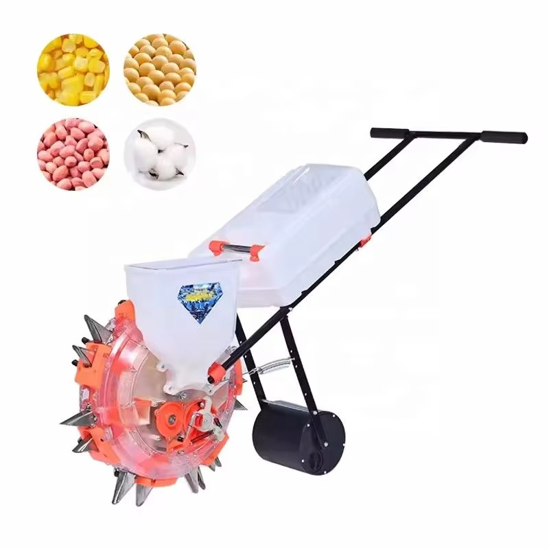 Semeadora de grãos ajustável m - Manual Seeder Hand avaliação e preço