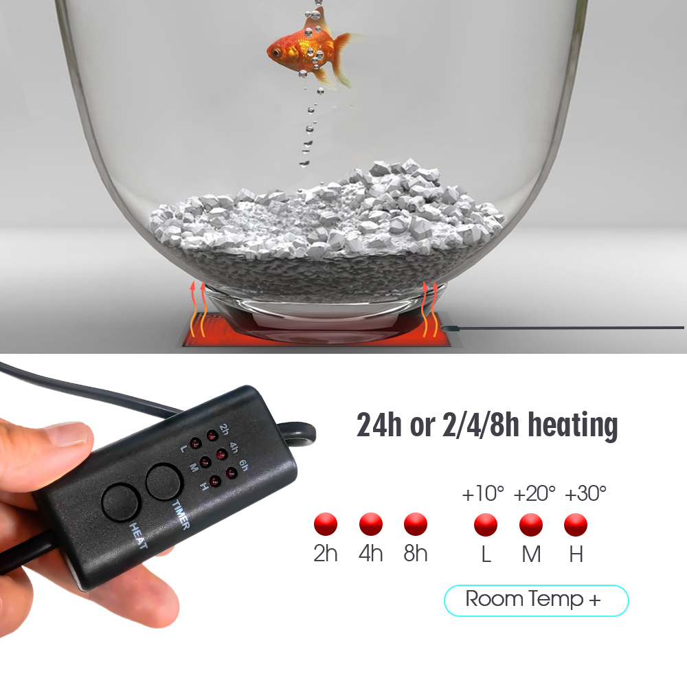 Controlador de Temperatura Aju - Seedling Heat Mat avaliação e preço