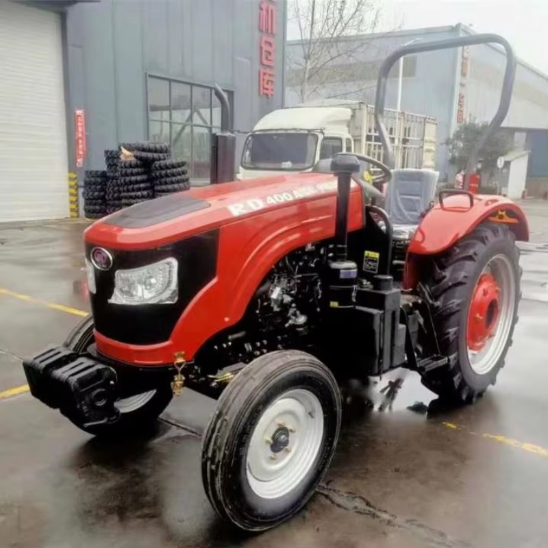 Trator Agrícola 50HP 4WD com D - Agriculture Farming Work avaliação e preço