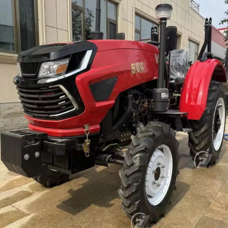 Trator Agrícola 50HP 4WD com D - Agriculture Farming Work avaliação e preço