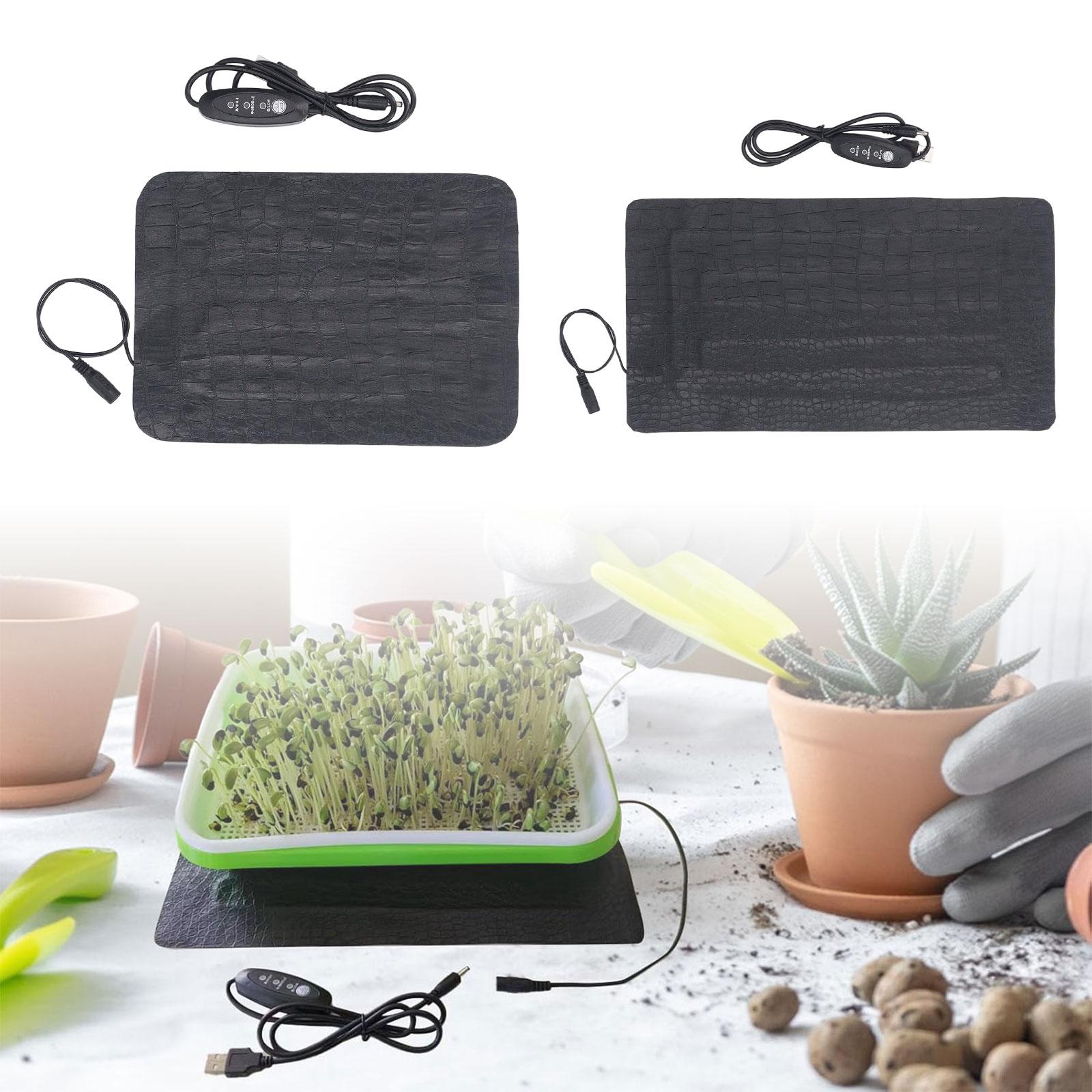 Tapete de aquecimento de mudas - Seedling Heat Mat avaliação e preço