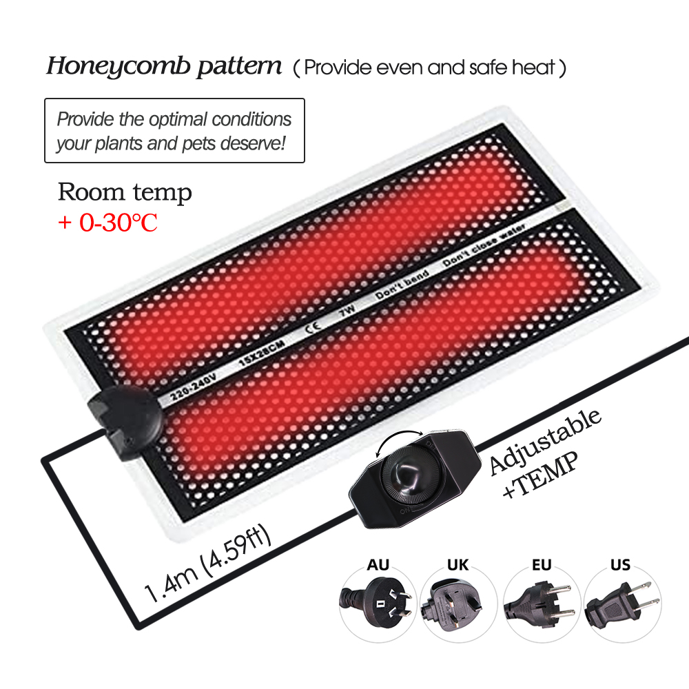Almofada de aquecimento para m - Seedling Heat Mat avaliação e preço