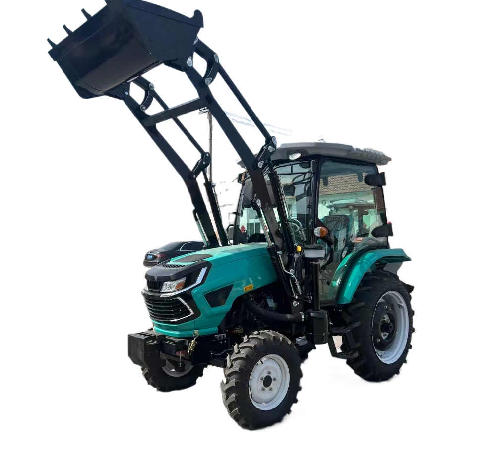Trator agrícola 4x4 com carreg - Agriculture Farming Work avaliação e preço